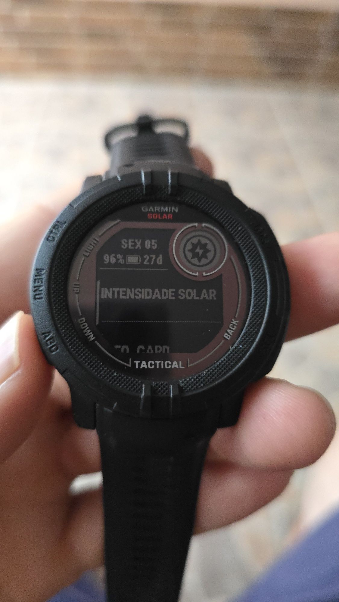 Garmin Instinct Solar 2-  TACTICAL EDITION