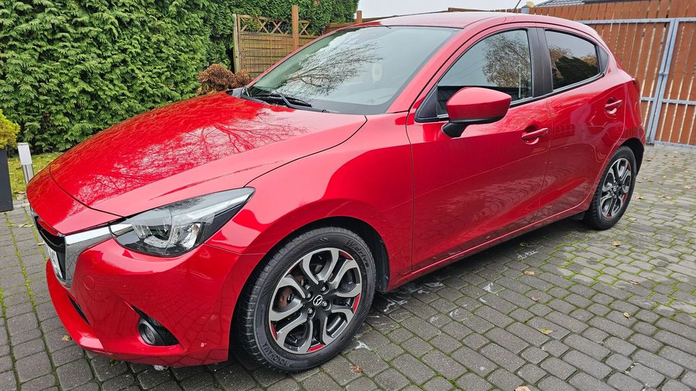 Mazda 2 115km Salon PL Faktura 23% bezwypadkowy LED bez wkładu