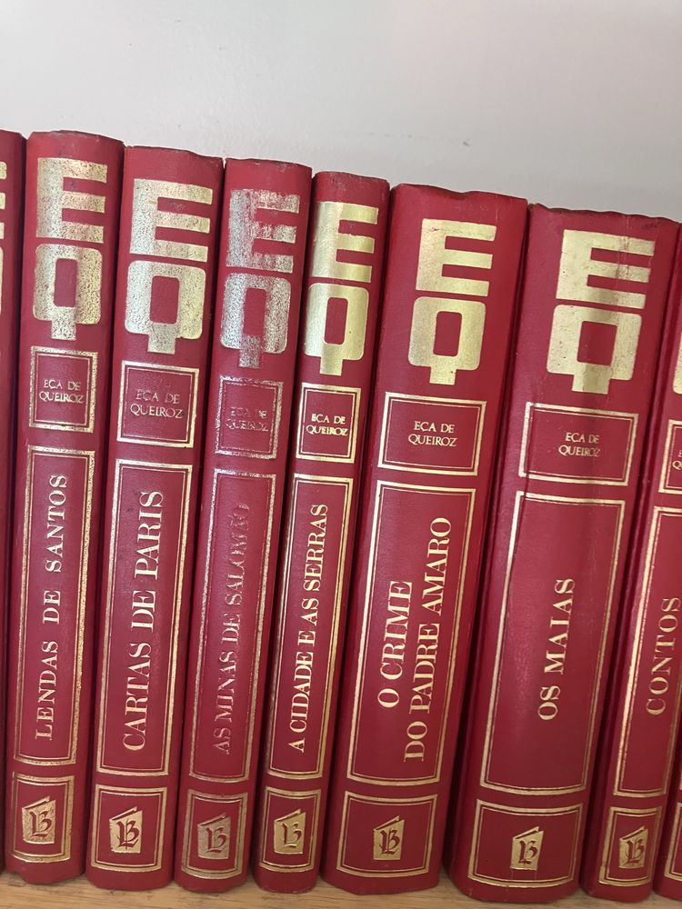 Livros Eça de Queiros - bertrand