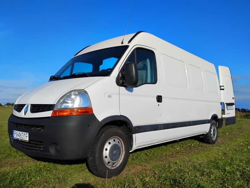Renault Master Maxi 2008 w wyjątkowo dobrym stanie, 186 900 km