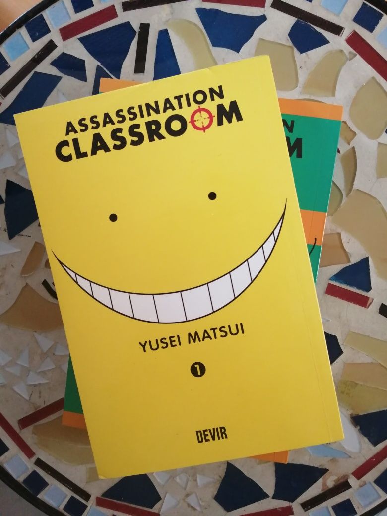 Mangá Assassination Classroom