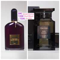 Tom Ford Velvet Orchid & Tom Ford Oud Wood | Preços na 1a foto!