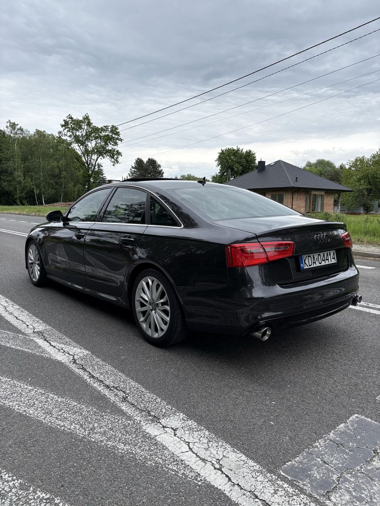 Audi A6 C7 3.0 supercharged quattro 8hp Sline