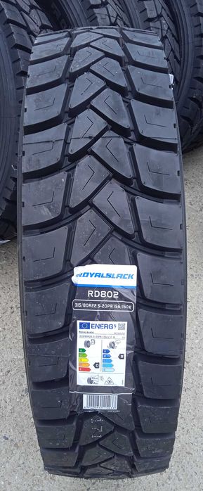 Opony 315/80R22.5 Royalblack / Lanvigator budowlane napęd