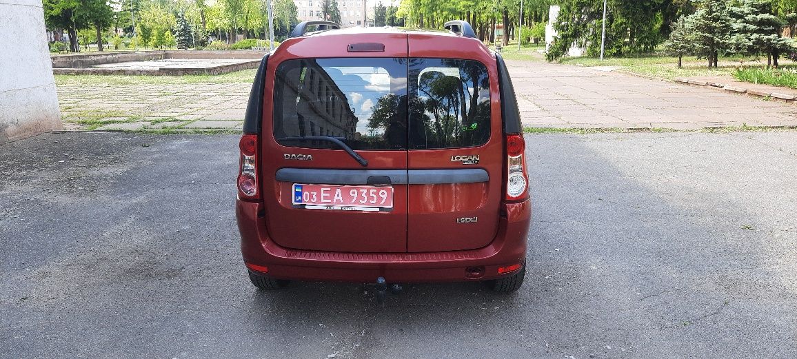 Продам Dacia logan mcw 1.5dci 2010г.в laureat