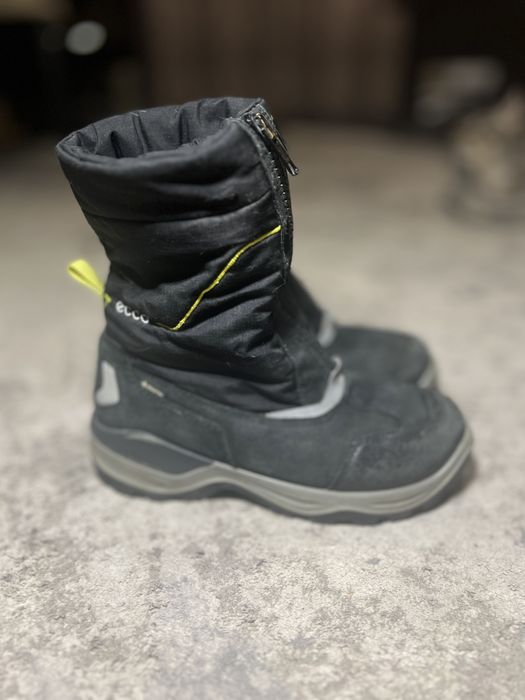 Зимние сапоги Ecco, 35 размер
