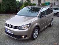 VW TOURAN 2,0 TDI MATCH/stan idealny/1 własciciel