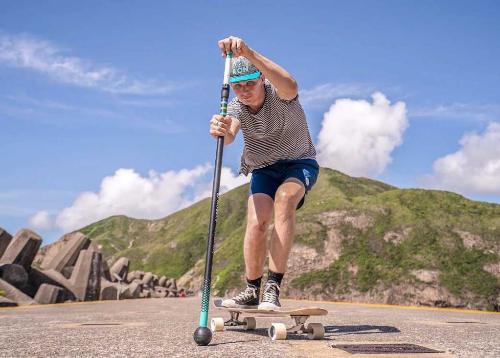 Surfskate Gravity e Land Paddle Aztron - Novo