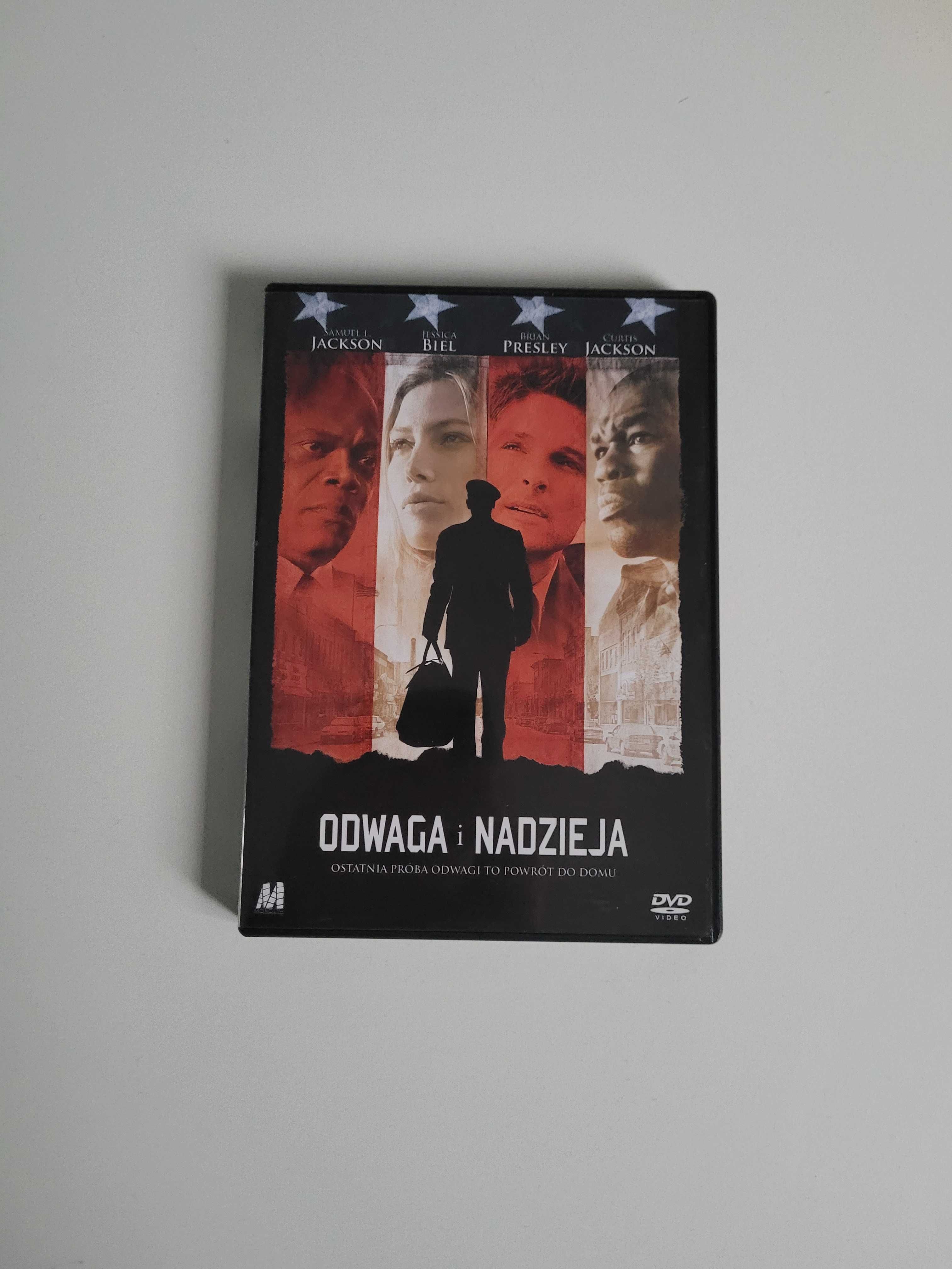 Film DVD Odwaga I Nadzieja płyta DVD
