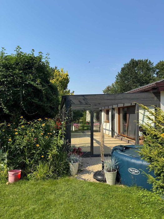 Zadaszenia Tarasów, Całoroczny ogród zimowy, Bezpieczne szkło !!!