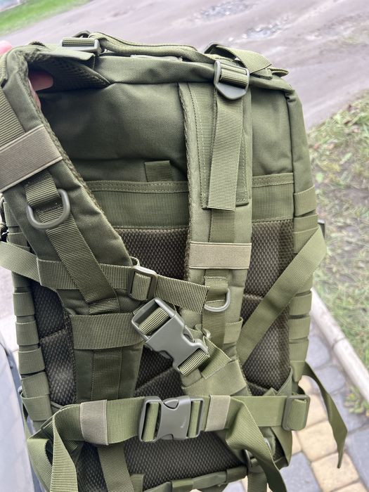 Тактичний рюкзак 50 л зелений, мультикам