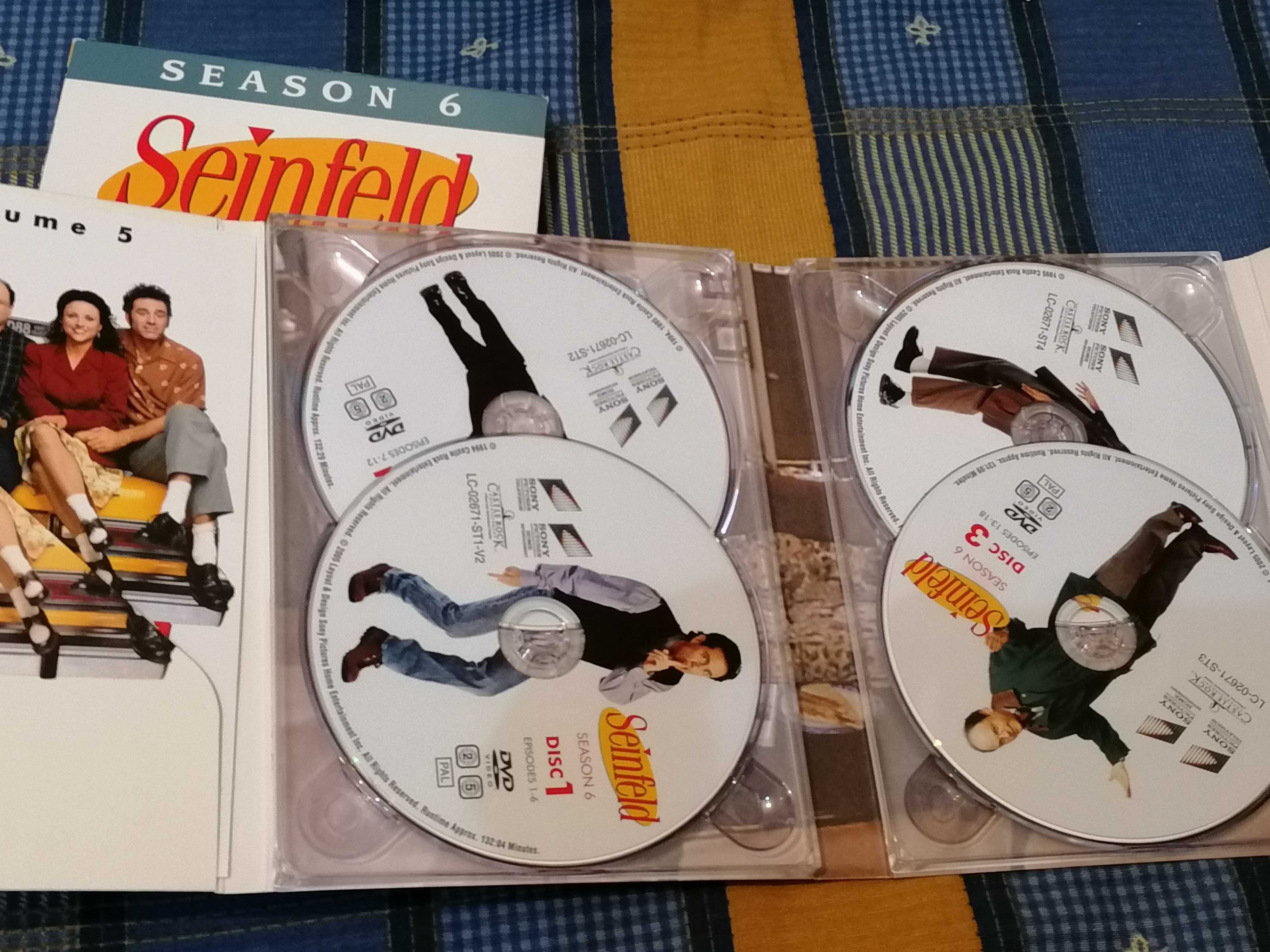 Seinfeld - 6a temporada (DVD)