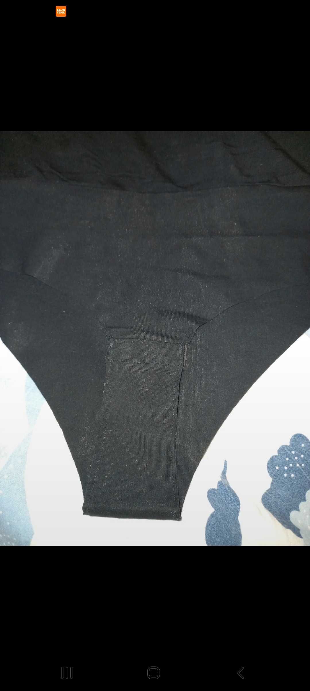 Body preto S - Tezenis