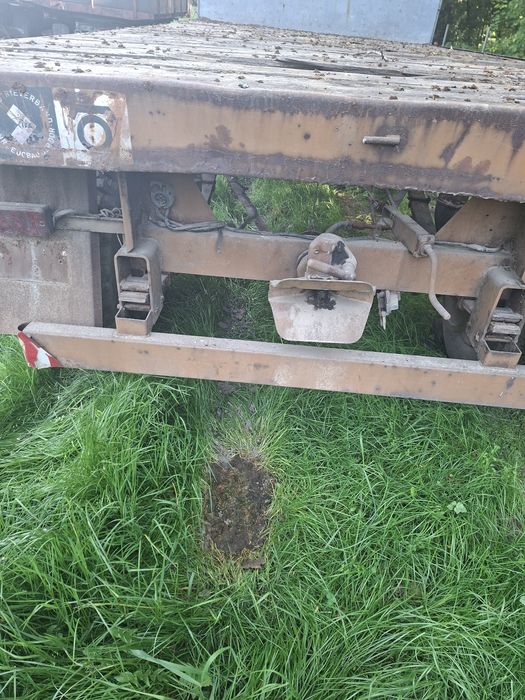 Przyczepa 8 ton Hl-IFA