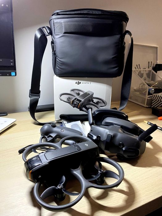 DJI Avata 2 - Fly more combo – GWARANCJA - DJI Goggles 3 - klasa C1