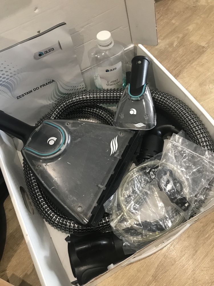 Roboclean odkurzacz czyszcząco-piorący, + GRATIS mini trzepaczką