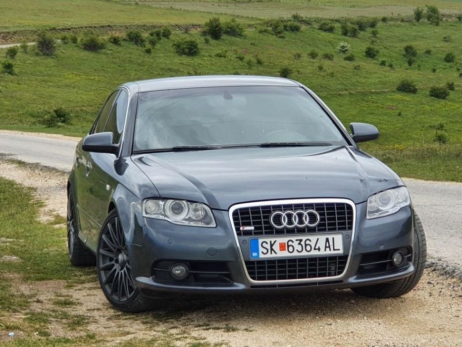 Audi A4 B7 SLINE - PARA PEÇAS