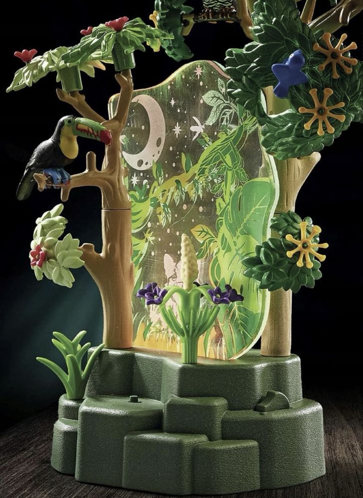 Playmobil Wiltopia 71009 Nocne Światło Lasu Deszczowego lampka