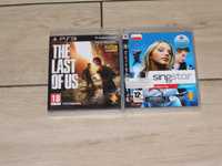 Gry oryginalne PS3 The Last of Us, Singstar Polskie Hity