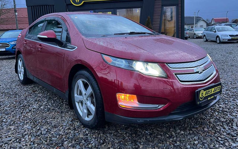 Chevrolet Volt 2014