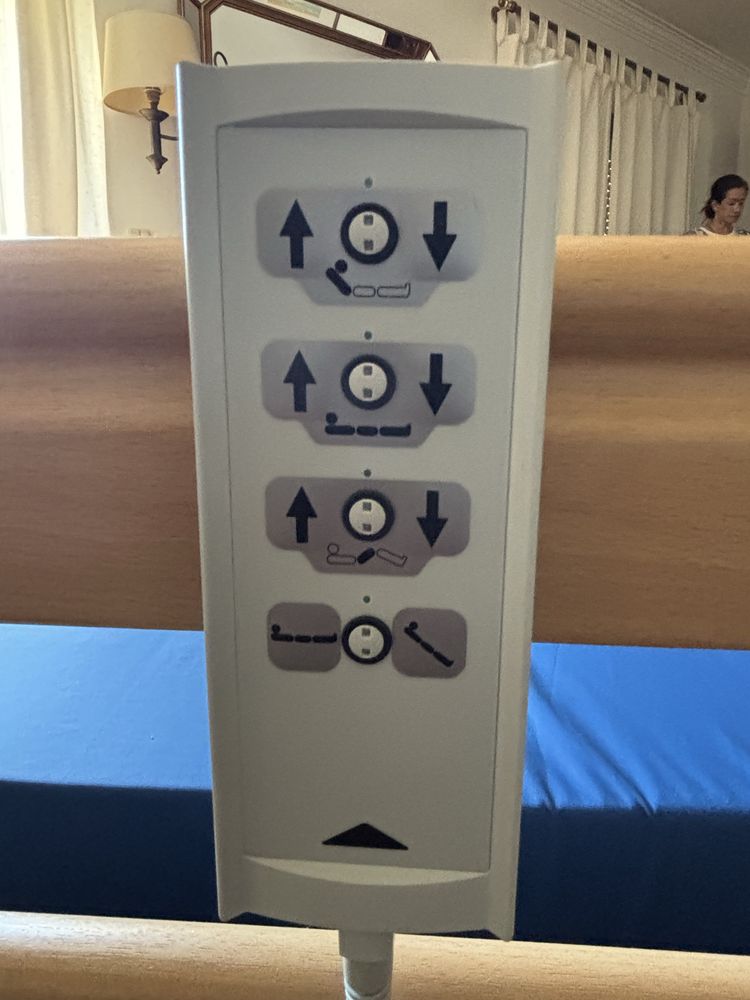 Cama articulada electrica