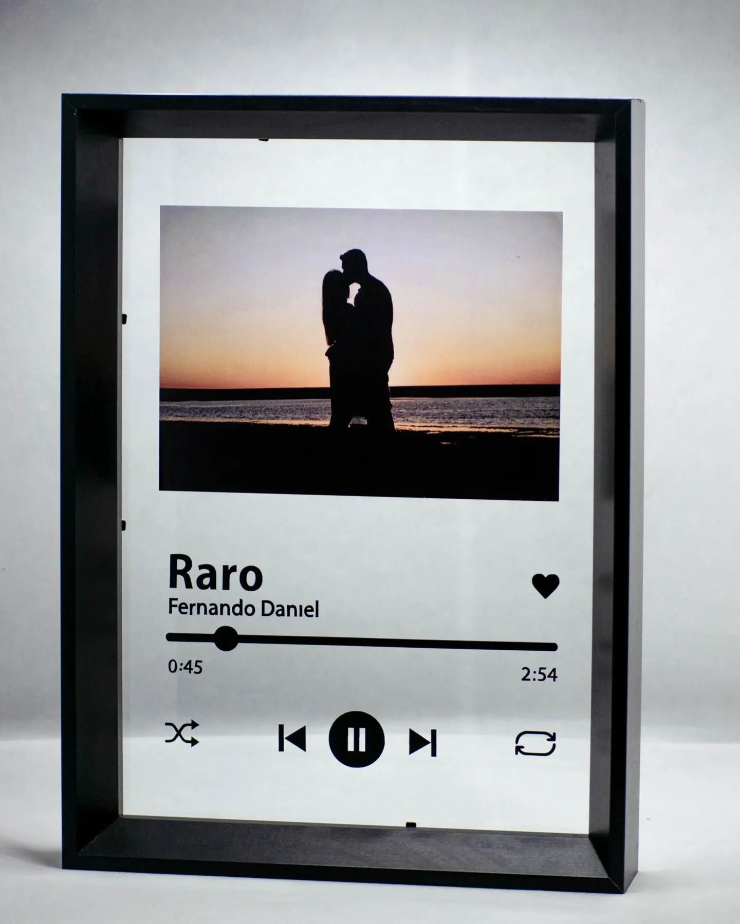 Moldura/Quadro  Spotify personalizada