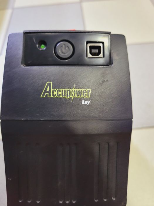 Ибп  инвертор 650 ВА Acupower новий Акб 2024 року!