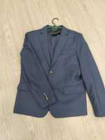 Мужской классический костюм Megera, пиджак р.52, брюки размер 44