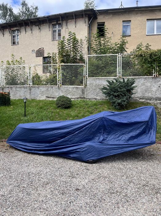 Łódź wiosłowa/wędkarska+ silnik suzuki 6km+ przyczepa slipowa/portowa