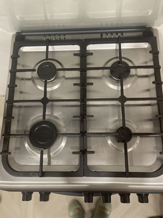 Плита комбінована Borgio GE 640 Gr GCBLDF