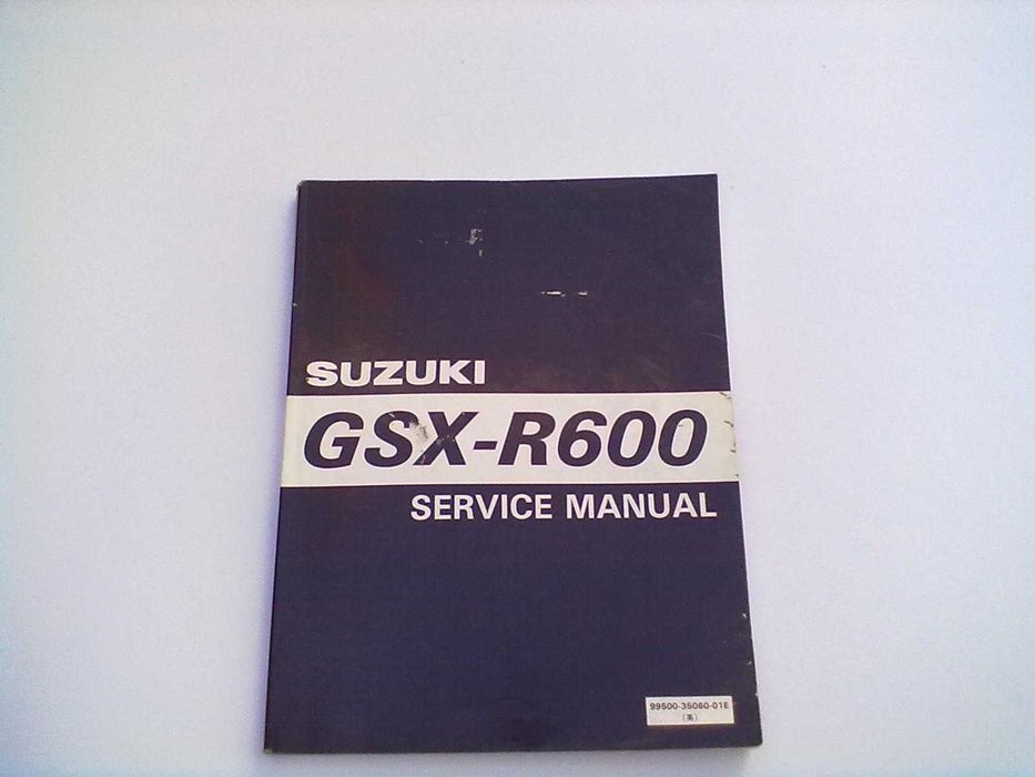 Manual Técnico oficial Suzuki GSX-R600