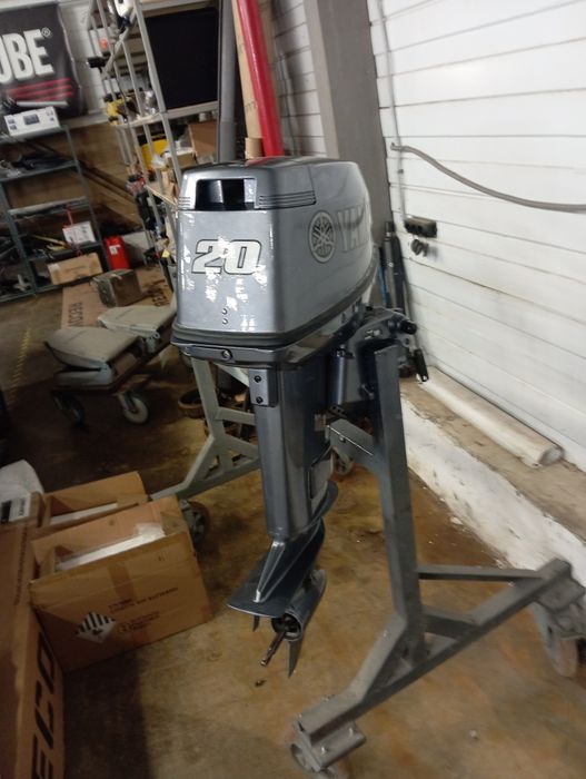 Човновий мотор Yamaha