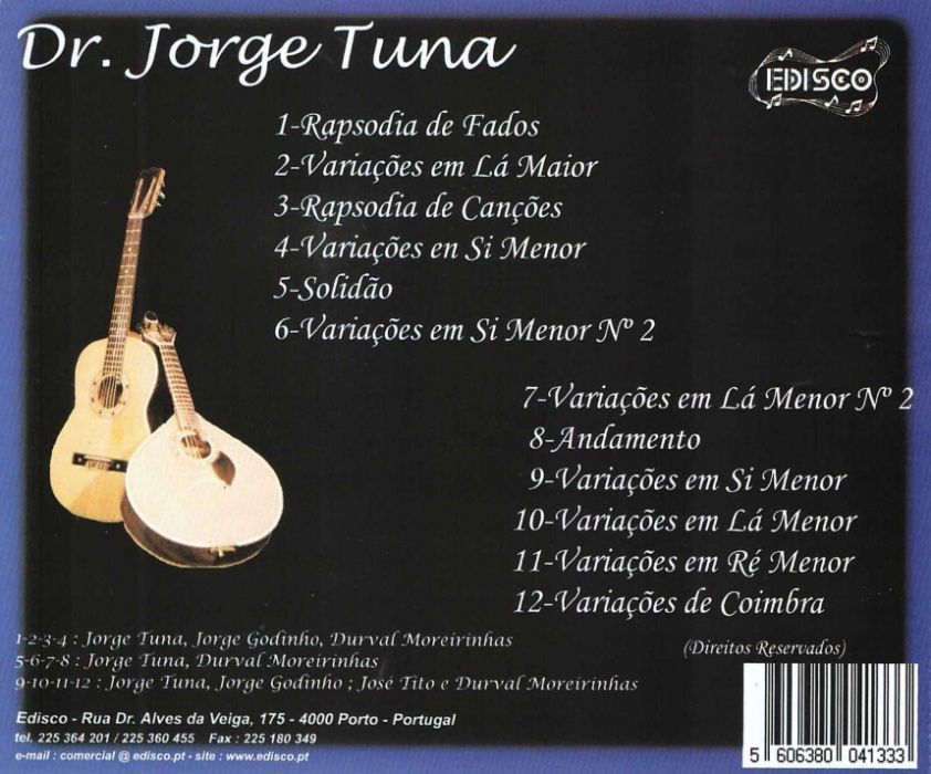 Jorge Tuna - Coimbra