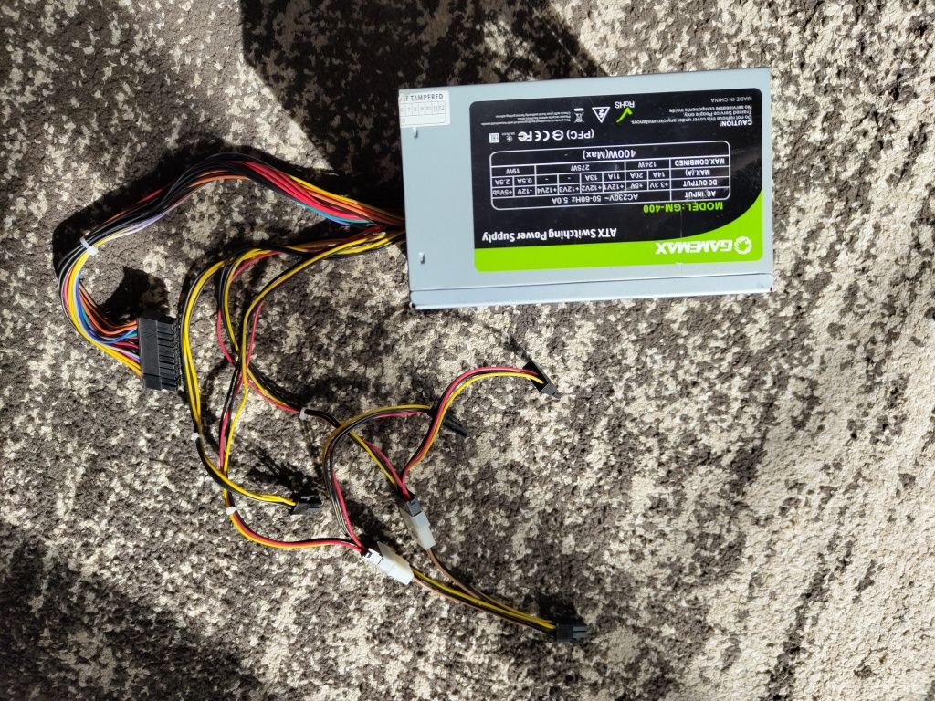 Блок питания 400 вт gamemax chieftec 350 500 450 6pin 6-pin gp