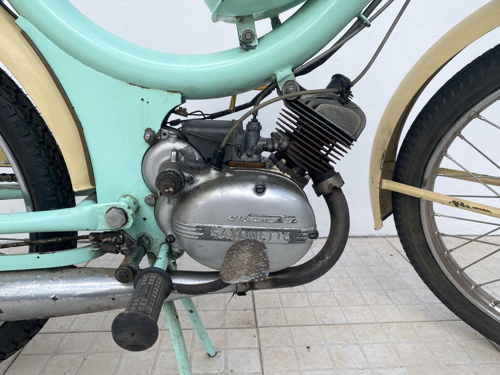 Motociclo ciclomotor Sachs Saxonette 1968
