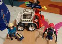 Buggy Caça fantasmas Playmobil