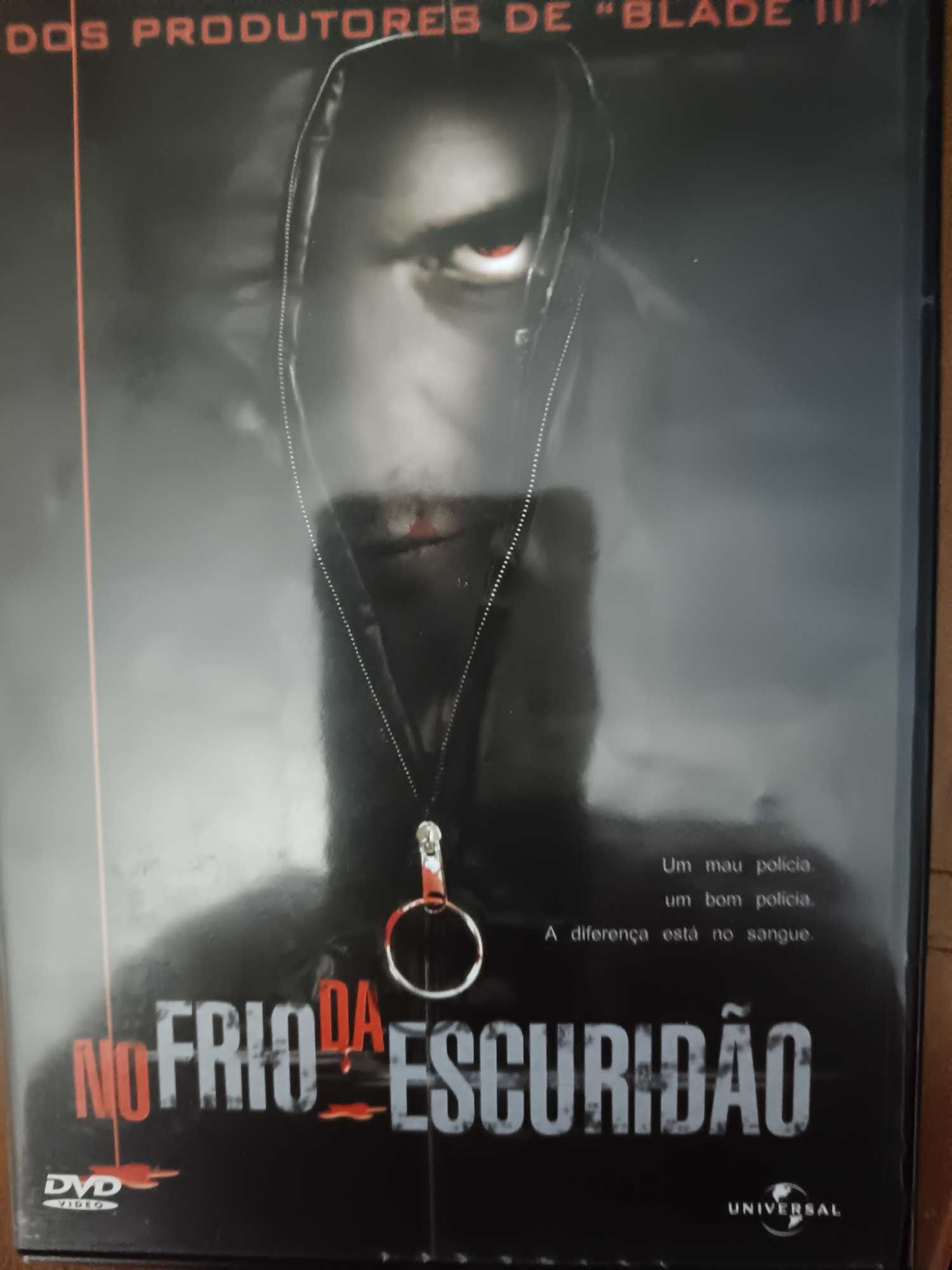 filme dvd original - no frio da escuridão