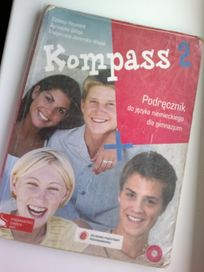 Podręcznik książka KOMPASS 2 do języka niemieckiego PWN dla gimnazjum