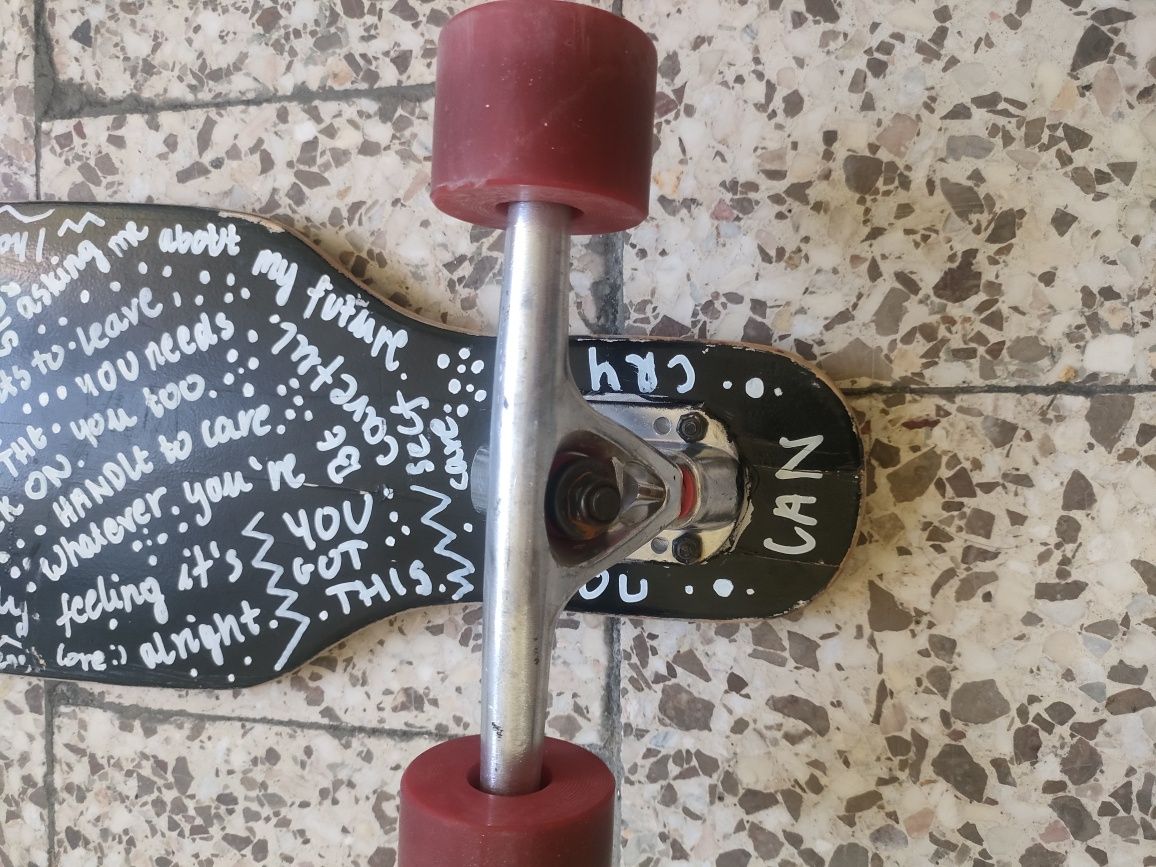 Deskorolka longboard
