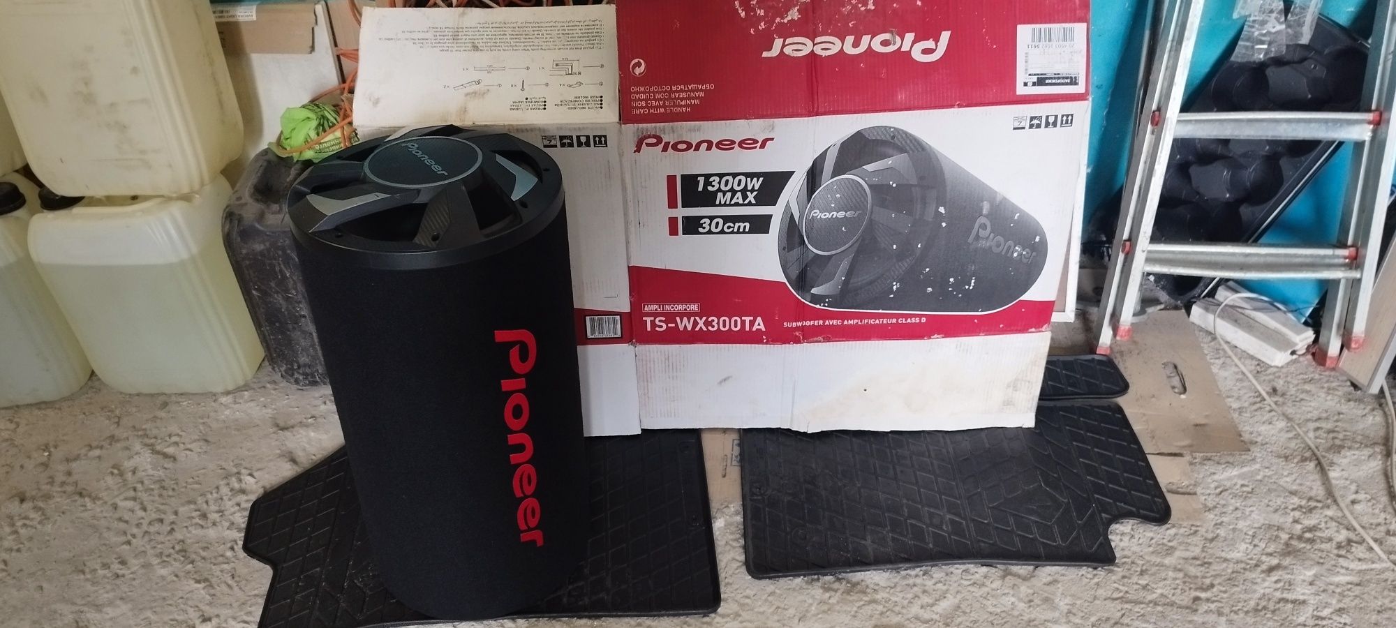 Pioneer ts-wx300ta саб