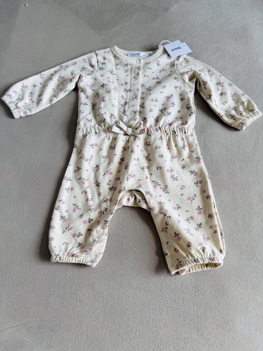 Pakacyk bez stupek piżamka lub kombinezonik 62 cm 3 m