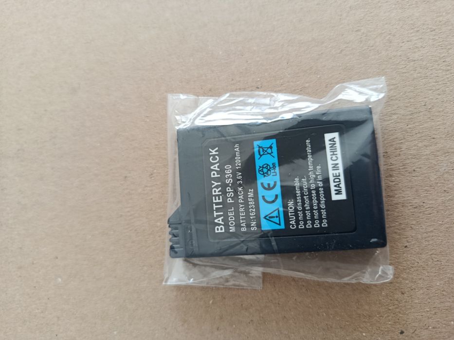 Bateria para Sony psp