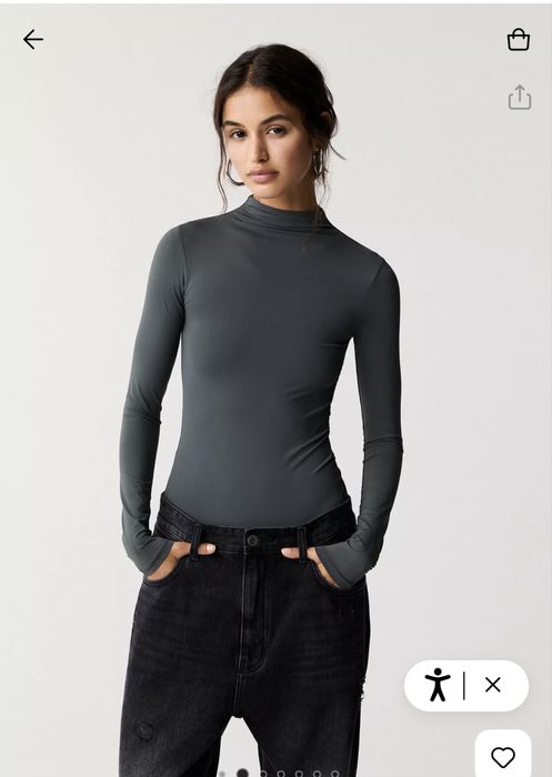 Лонгслив pull and bear