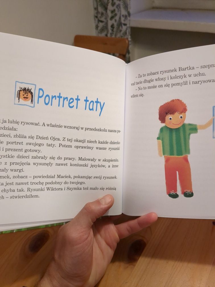 Opowiadania dla przedszkolaków. Renata Piątkowska. Książka dla dzieci.