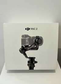 Gimbal DJI RSC 2 jak nowy!