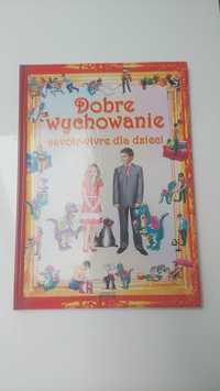 powystawowa książka edukacyjna dla dzieci i spódniczka