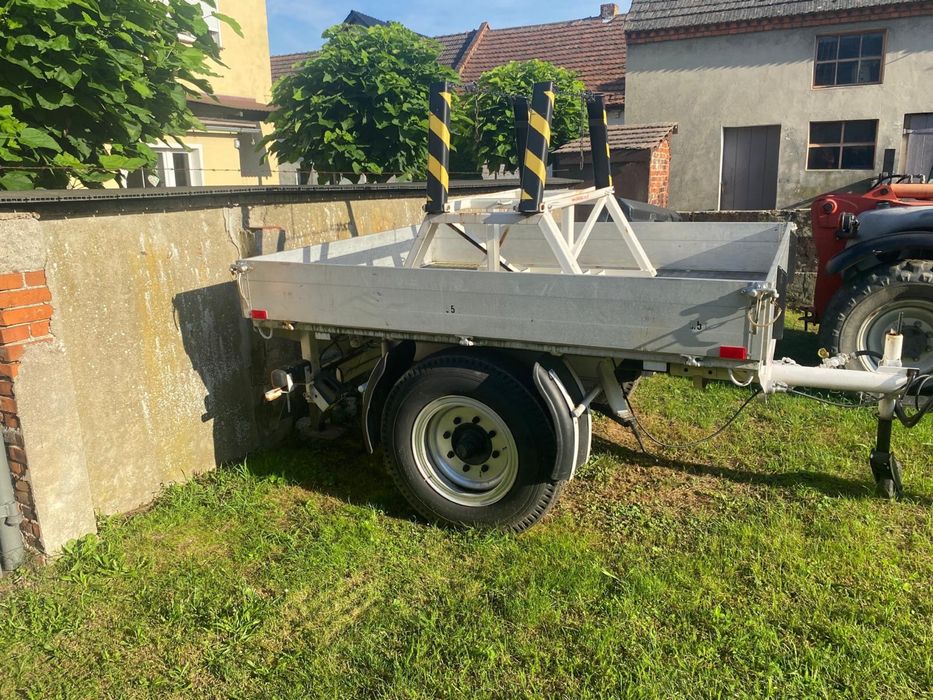 Dluzyca do transportu przyczepa