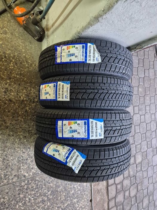 165/70r14 fortune nowe opony zimowe montaz w cenie