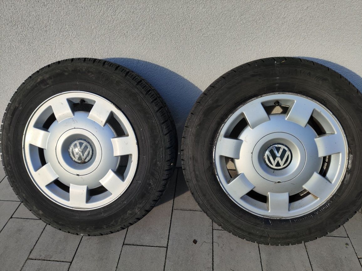 Felgi aluminiowe ,opony VW T4 Caravelle Multivan 15 cali