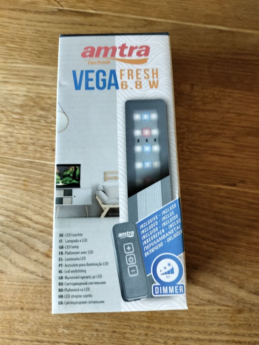 Amtra Vega fresh 6,8W do akwarium